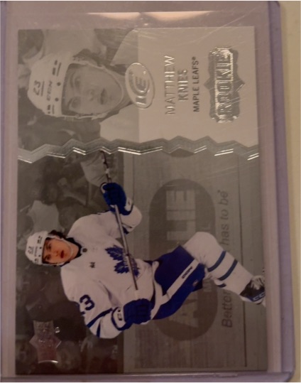2023-24 Upper Deck Ice #109 Matthew Knies Rookie — front