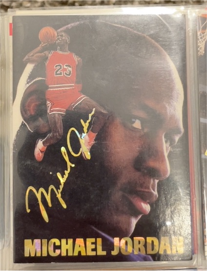 1993-94 Sports Stars USA #23 Michael Jordan — front