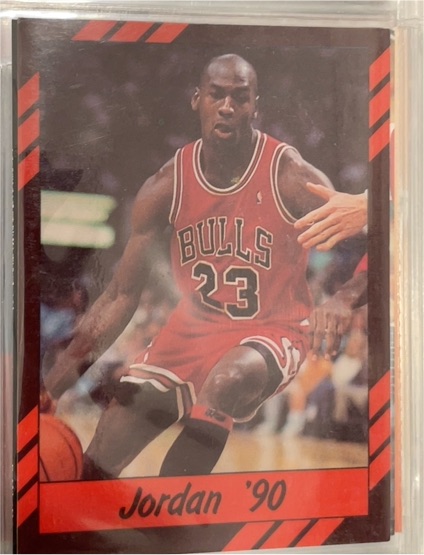 1990 Best of the Best #6 Michael Jordan — front