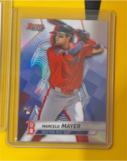 2025 Bowman's Best #5 Marcelo Mayer — front