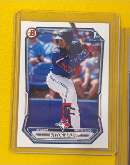 2026 Bowman #BP-29 Victor Arias — front