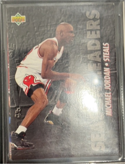 1993-94 Upper Deck #171 Michael Jordan Season Leaders — front