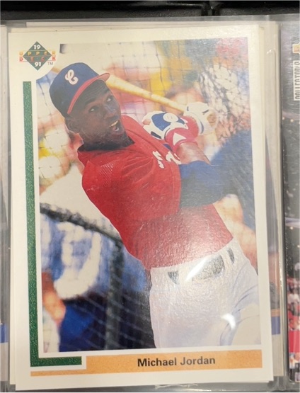 1991 Upper Deck #SP1 Michael Jordan — front