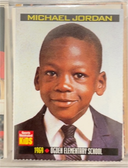 1999 Sports Illustrated for Kids #775 Michael Jordan 1969 Ogden Elementary School — front
