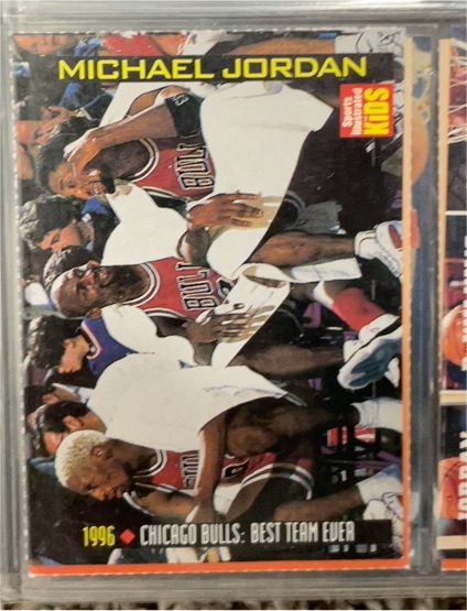 1999 Sports Illustrated for Kids #783 Michael Jordan — front