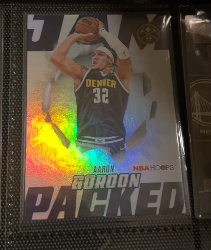 2025-26 Topps NBA Hoops #JP-7 Aaron Gordon Jam Packed — front