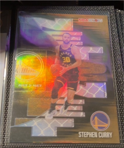 2025-26 Topps NBA Hoops #NTN-9 Stephen Curry Net 2 Net — front