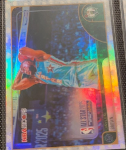 2025-26 Topps NBA Hoops #271 Jaylen Brown All Star Game — front