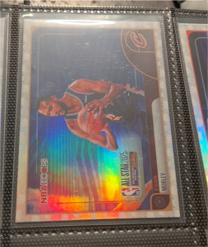 2025-26 Topps NBA Hoops #281 Evan Mobley — front