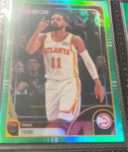 2025-26 Topps NBA Hoops #259 Trae Young — front