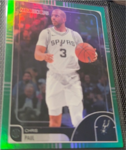 2025-26 Topps NBA Hoops #247 Chris Paul — front