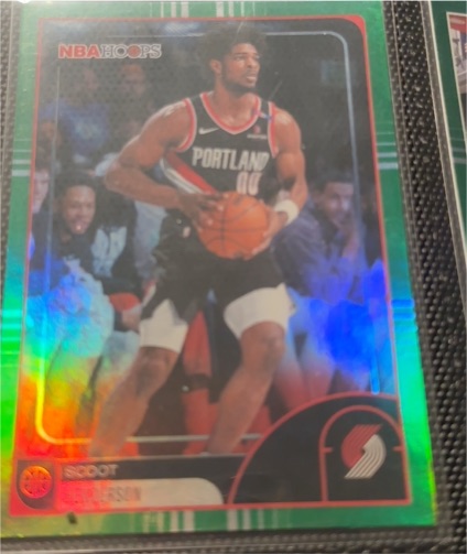 2025-26 Topps NBA Hoops #85 Scoot Henderson — front