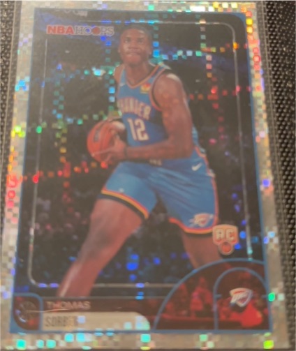 2025 Topps NBA Hoops #88 Thomas Sorber — front