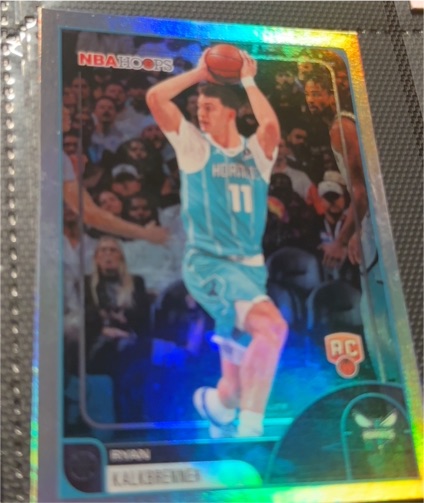 2025-26 Topps NBA Hoops #207 Ryan Kalkbrenner — front