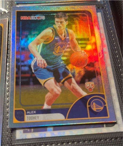 2025-26 Topps NBA Hoops #129 Alex Toohey — front