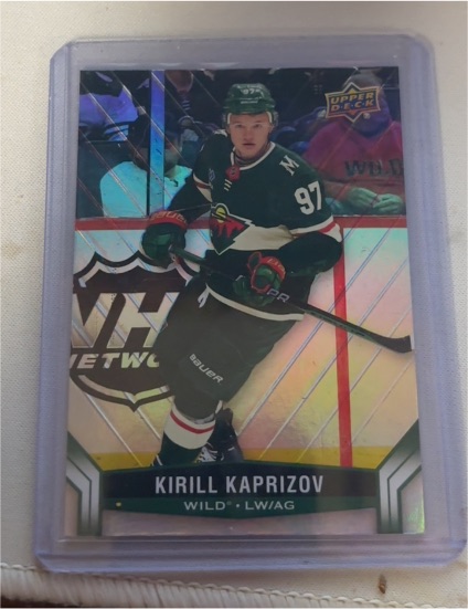 2022-23 Upper Deck Ice #3 Kirill Kaprizov — front