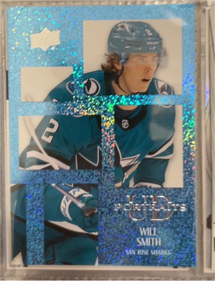 2024-25 Upper Deck Series 2 UD Portraits #P58 Will Smith — front