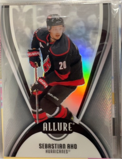 2025-26 Upper Deck Allure #83 Sebastian Aho — front