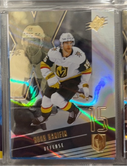 2025-26 Upper Deck SPx #27 Noah Hanifin — front
