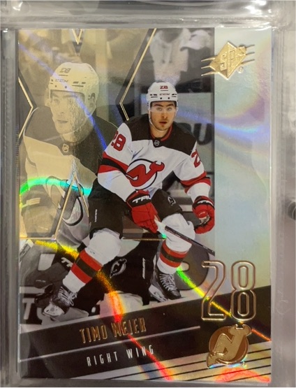 2025-26 Upper Deck SPx #99 Timo Meier — front