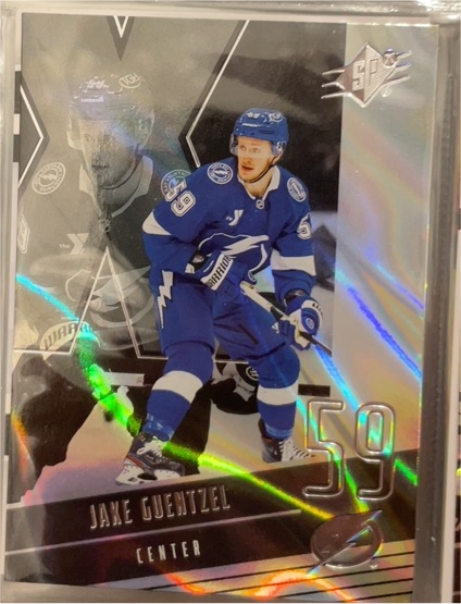 2025-26 Upper Deck SPx #59 Jake Guentzel — front