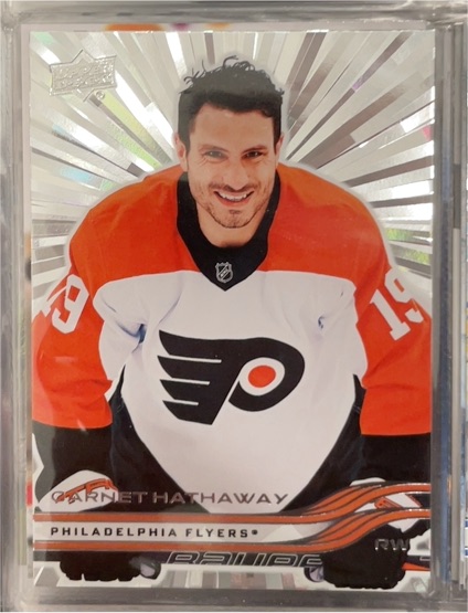 2025-26 Upper Deck #379 Garnet Hathaway — front