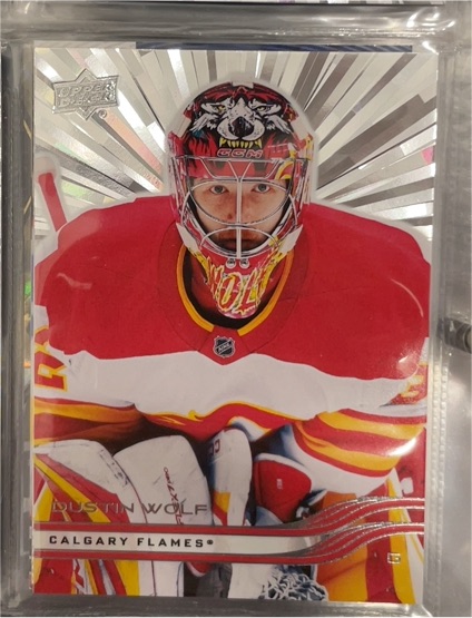 2025-26 Upper Deck Series 2 #271 Dustin Wolf — front