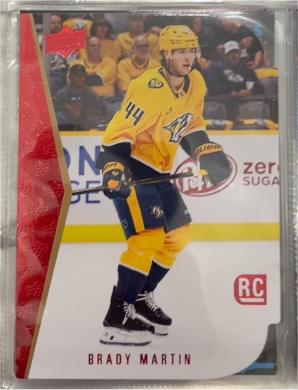 2025-26 Upper Deck Series 2 #RTD-20 Brady Martin — front