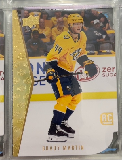 2025-26 Upper Deck Series 2 #RTD-20 Brady Martin — front