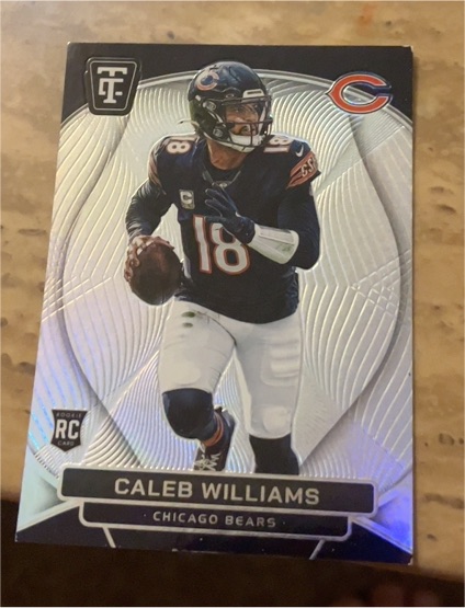 2024 Panini Totally Certified #101 Caleb Williams — front