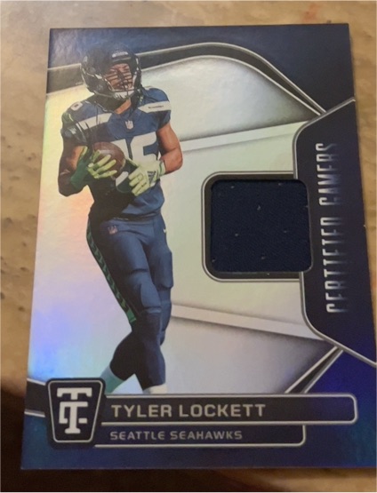 2024 Panini Totally Certified #CG-TLT Tyler Lockett — front