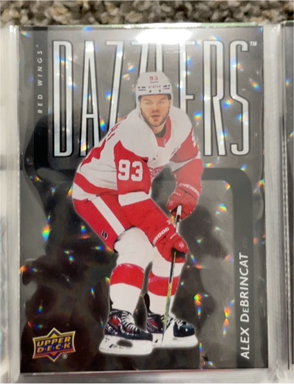 2025-26 Upper Deck #DZ-85 Alex DeBrincat Dazzlers — front