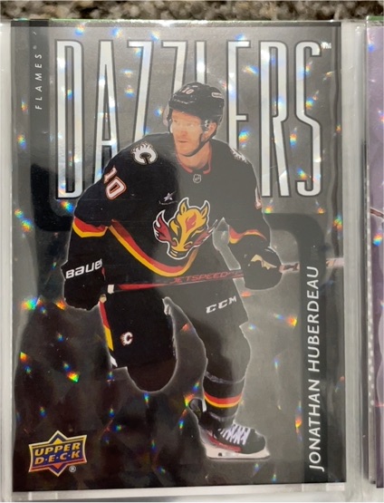 2025-26 Upper Deck Series 2 Dazzlers #DZ-83 Jonathan Huberdeau — front