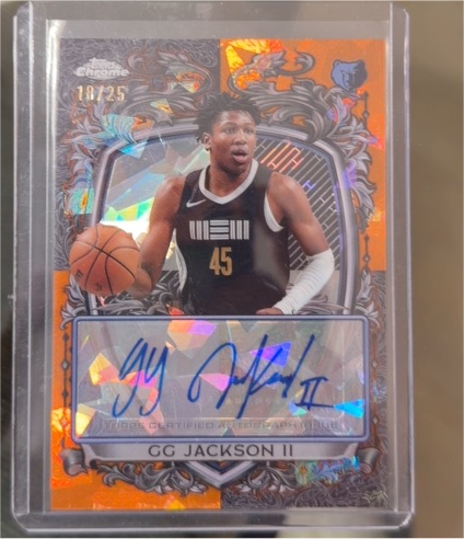 2025 Topps Chrome #45 GG Jackson II — front