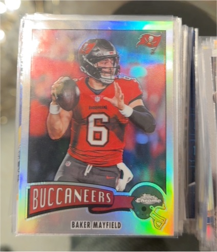 2025 Topps Chrome #1975-31 Baker Mayfield — front