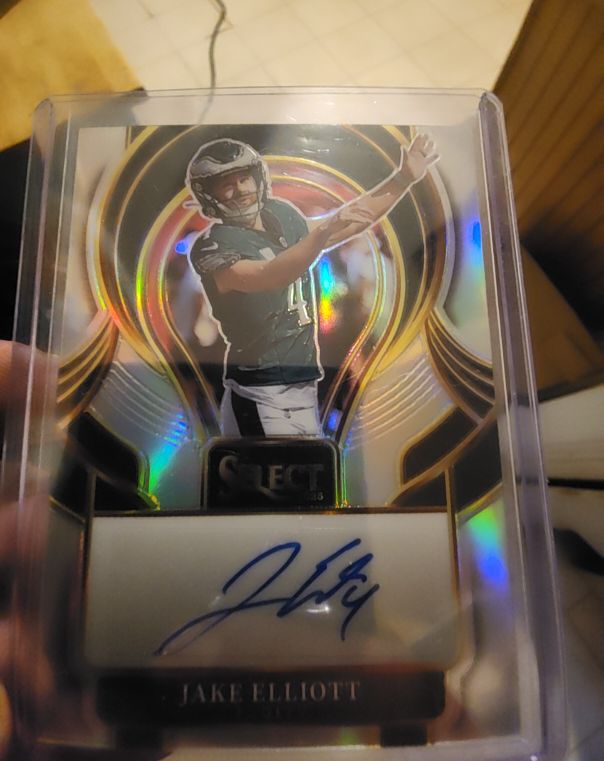 2025 Panini Select #SIP-JET Jake Elliott — front