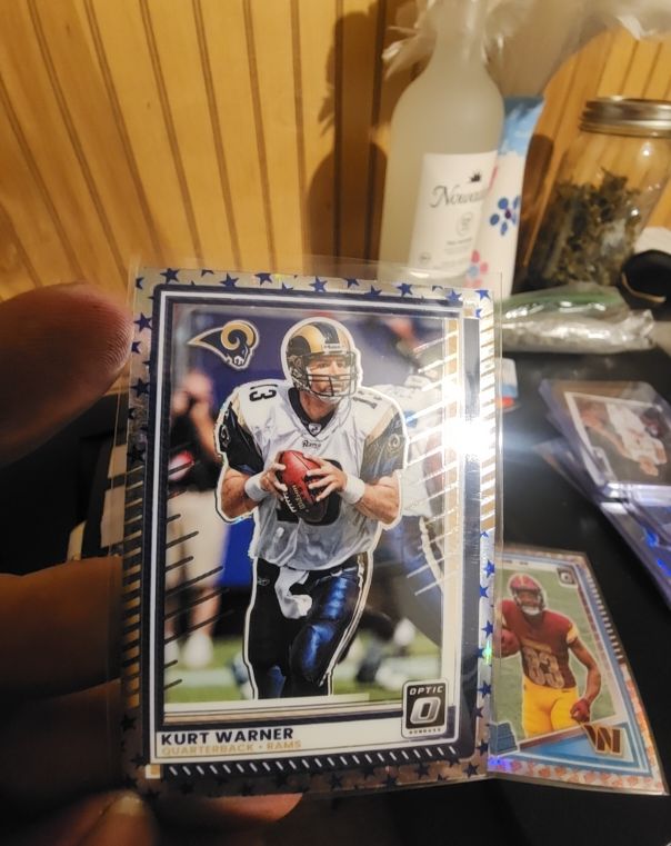 2025 Panini Donruss Optic #27 Kurt Warner — front