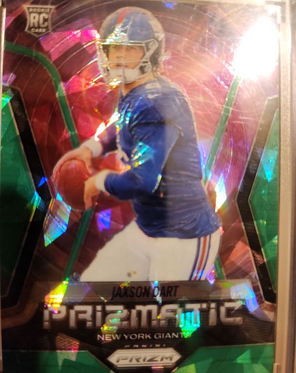 2025 Panini Prizm Prizmatic #6 Jaxson Dart — front