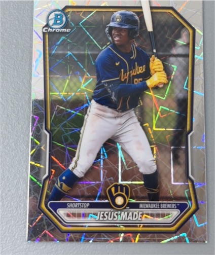 2026 Bowman Chrome #BCP-96 Jesus Made — front