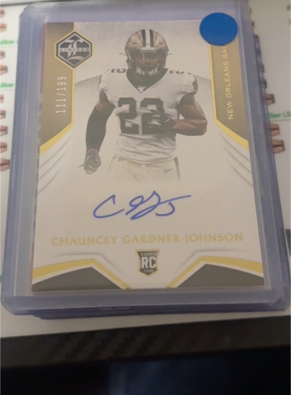 2022 Panini Limited #111 Chauncey Gardner-Johnson — front