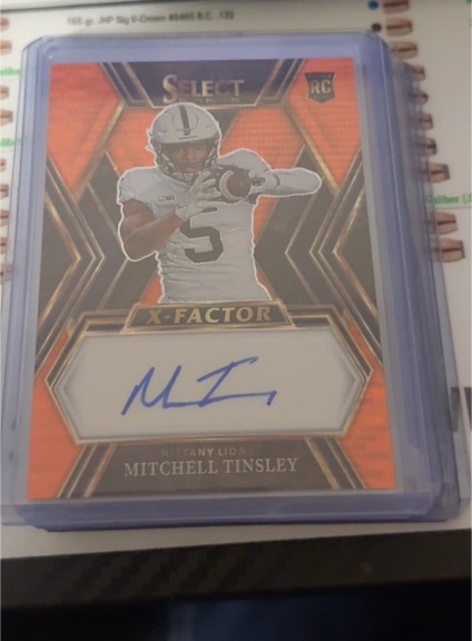 2023 Panini Select Draft Picks #XS-MTI Mitchell Tinsley — front