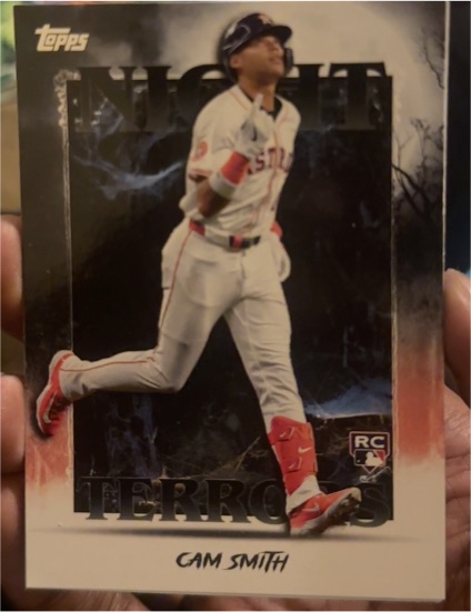 2025 Topps Update Series - Night Terrors #NT-19 Cam Smith — front