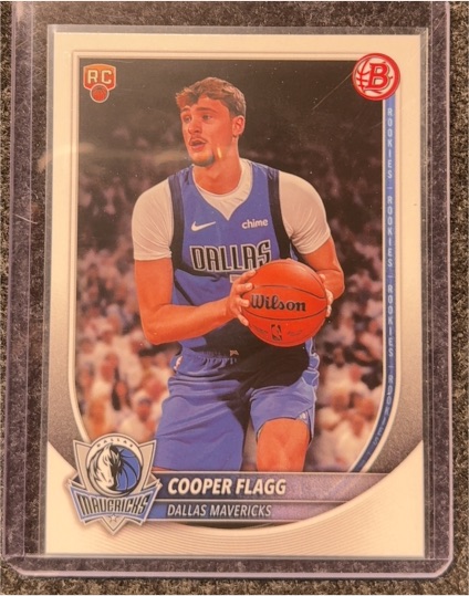 2025 Bowman Basketball #1 Cooper Flagg — front