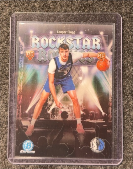 2025 Bowman Chrome #RR-1 Cooper Flagg — front