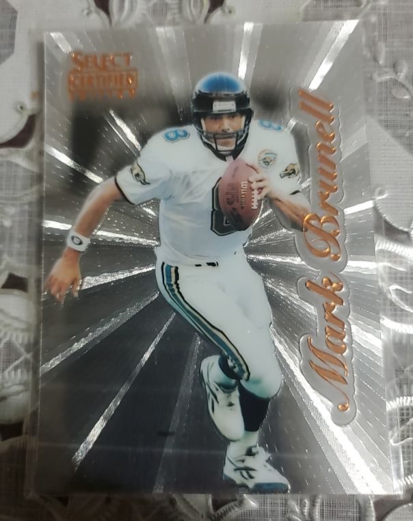 1996 Select Certified Edition #42 Mark Brunell — front