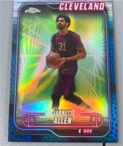 2024 Topps Chrome #31 Jarrett Allen — front