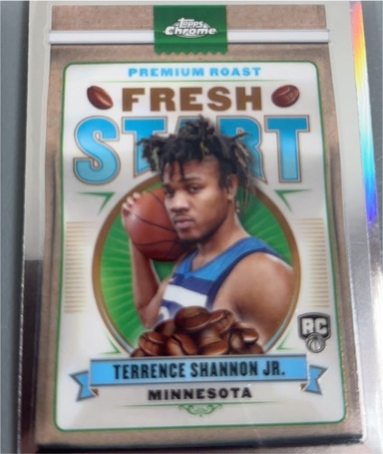 2024-25 Topps Chrome #FS-14 Terrence Shannon Jr. Fresh Start — front