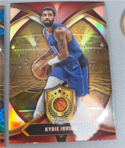 2024-25 Topps Chrome Ball of Duty #BOD-10 Kyrie Irving — front