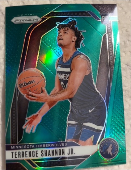 2024-25 Panini Prizm #224 Terrence Shannon Jr. — front