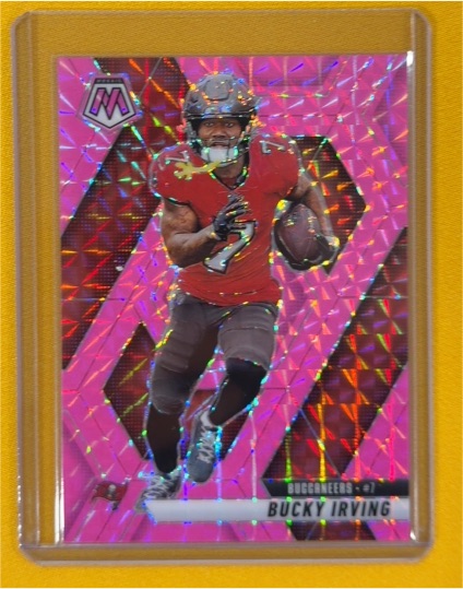 2025 Panini Mosaic #99 Bucky Irving — front